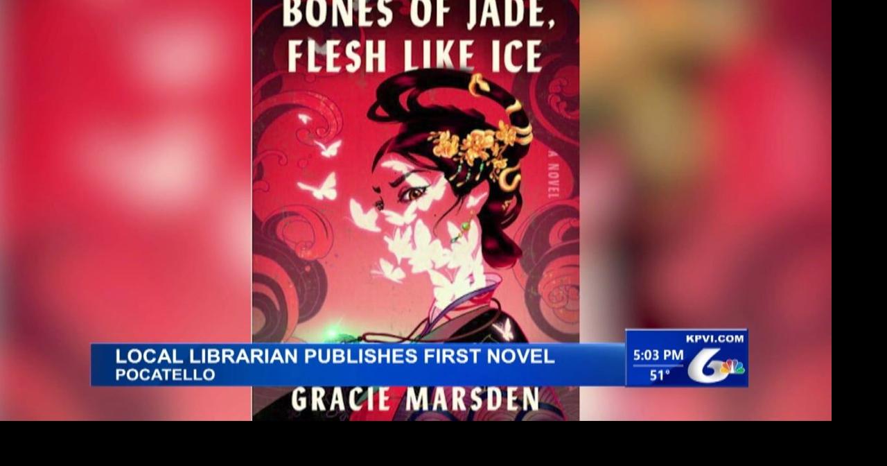 Pocatello librarian publishes first novel