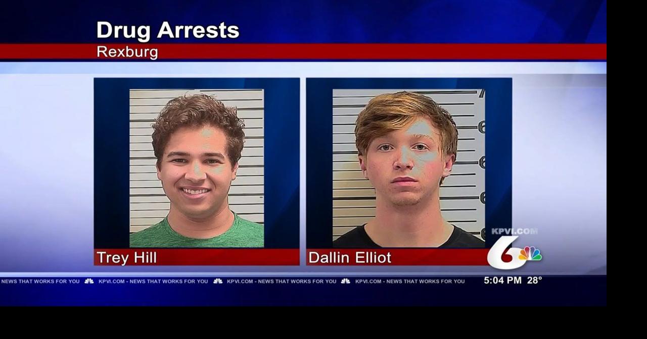 Two BYU-I students arrested on drug charges | Local News | kpvi.com