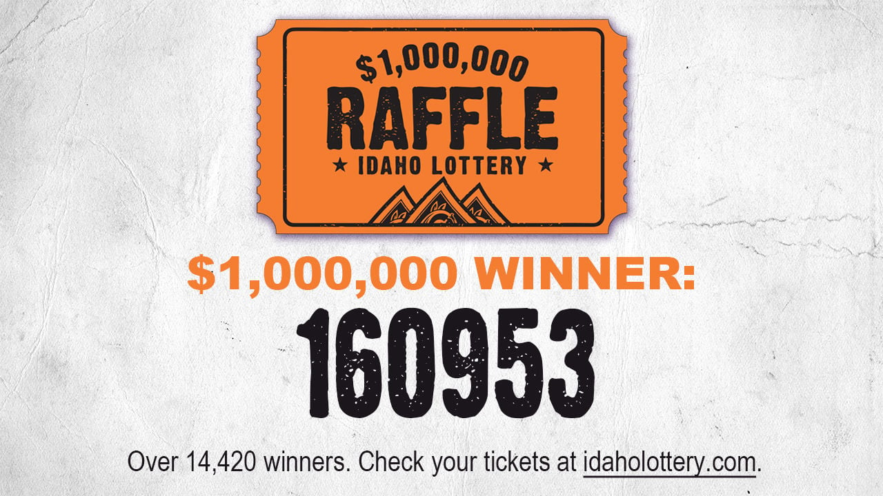 lotto results tonight millionaire raffle