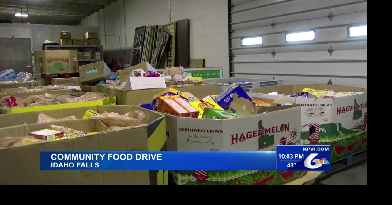 Community Food Basket October Food Drive is in Full Force | Local News ...