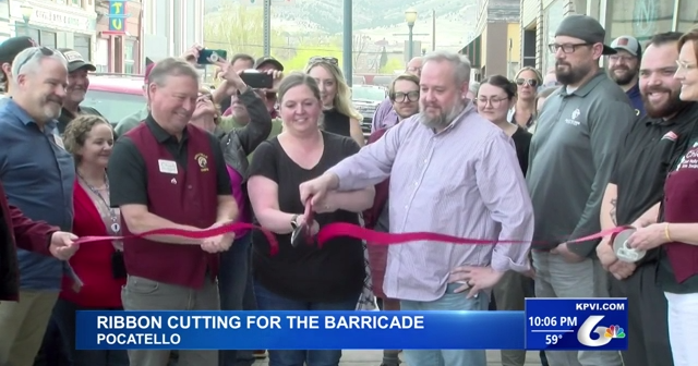 Ribbon Cutting Event Held For Local Business | Local News | kpvi.com