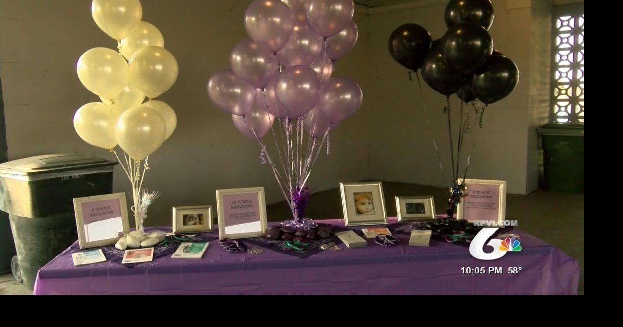 Vigil held for Domestic Violence Awareness Month | Local News | kpvi.com