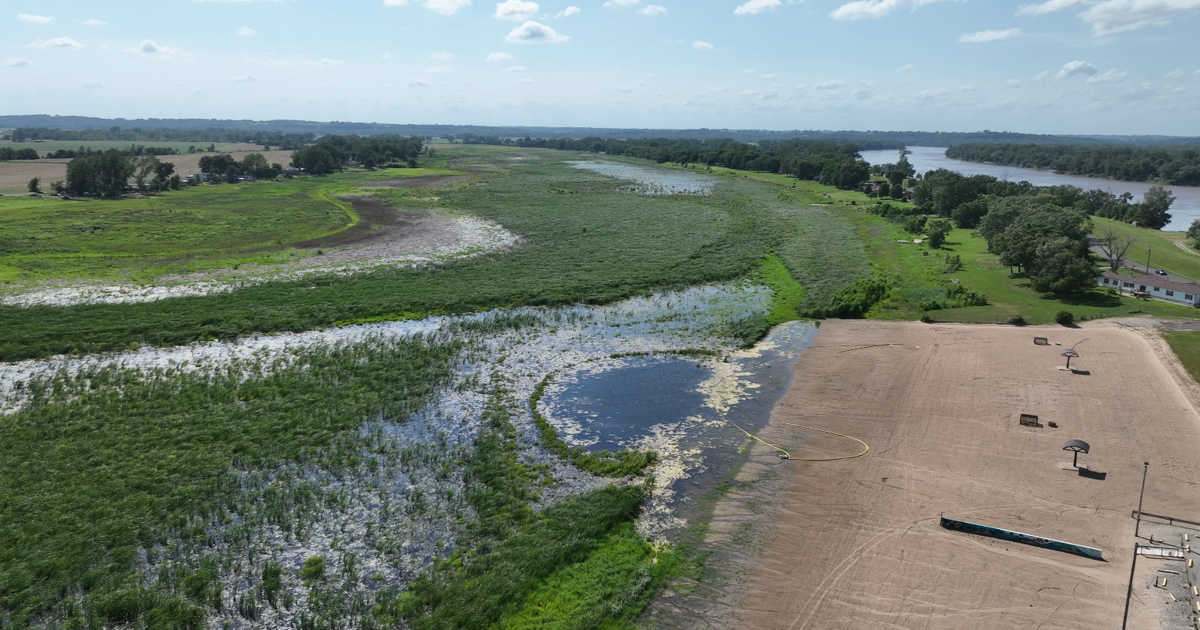 Weed spraying at Lake Contrary to begin in June | News | kq2.com