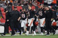 Joe Burrow: Bengals quarterback says team has 'mixed' feelings about  playing next game