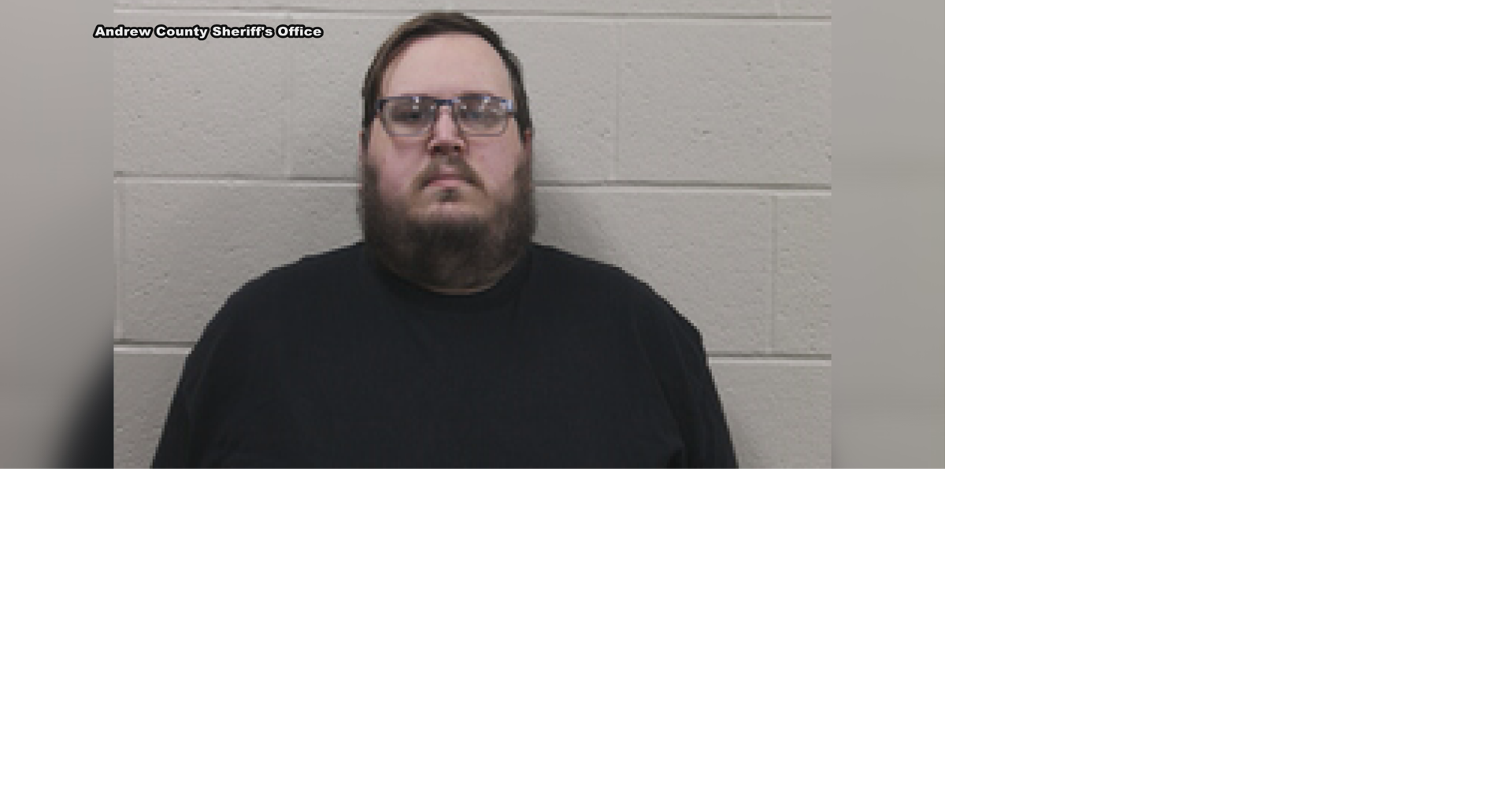 Man charged with child molestation in Andrew County News