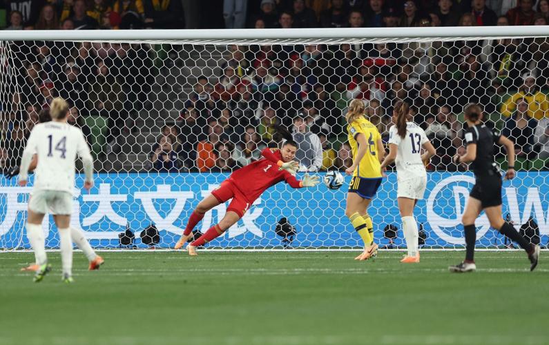 Inside the nail-biting drama of the US-Sweden penalty shootout