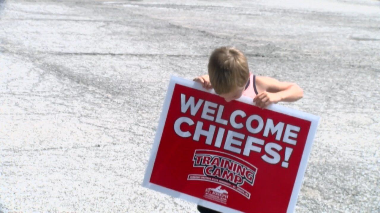 Chiefs Training Camp 2023  St. Joseph, MO Convention & Visitors Bureau