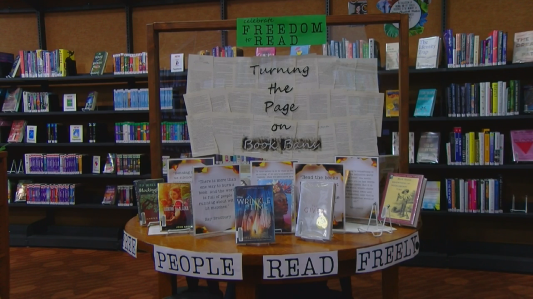 Libraries celebrate 'Banned Books Week' with explanation of what