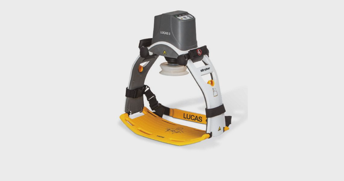 Buchanan County EMS to start utilizing Stryker LUCAS device for CPR ...