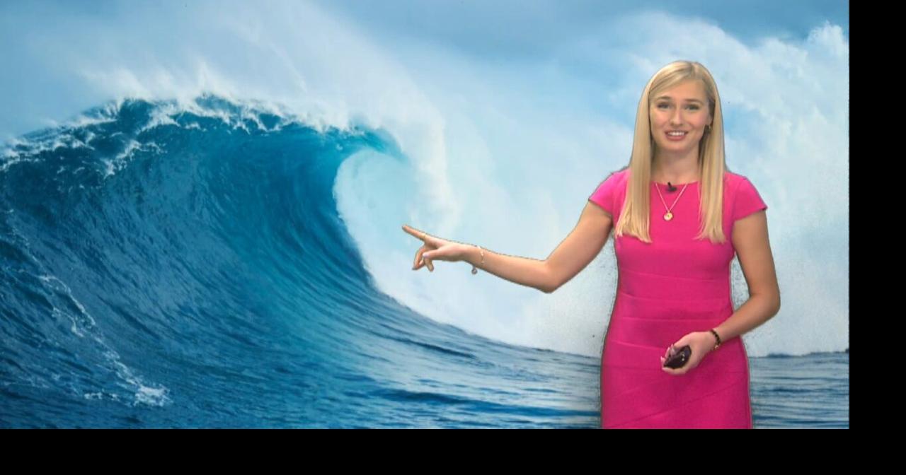 Brainstorming with Jade Steffens What is a tsunami? News