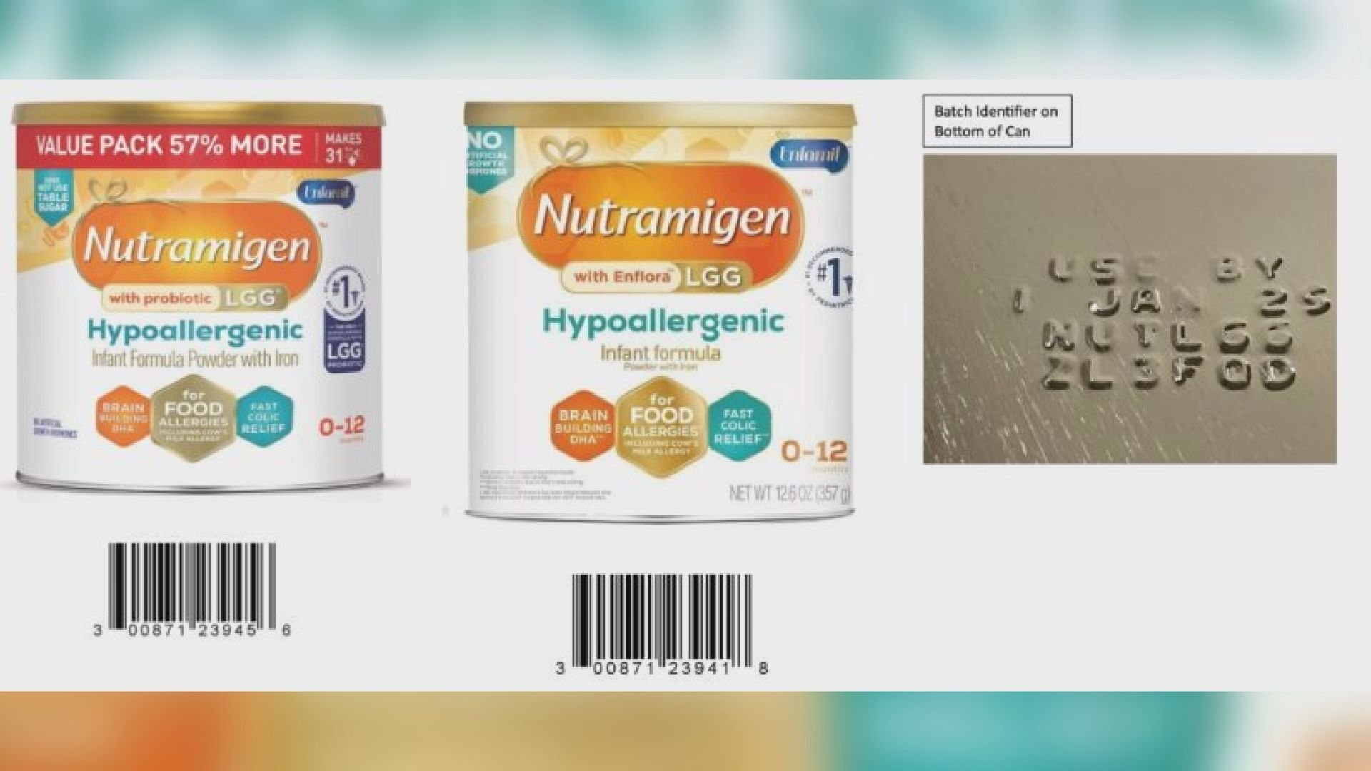 Formula clearance like nutramigen