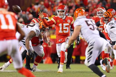 Kansas City Chiefs quarterback Patrick Mahomes is the NFL's 2022 MVP