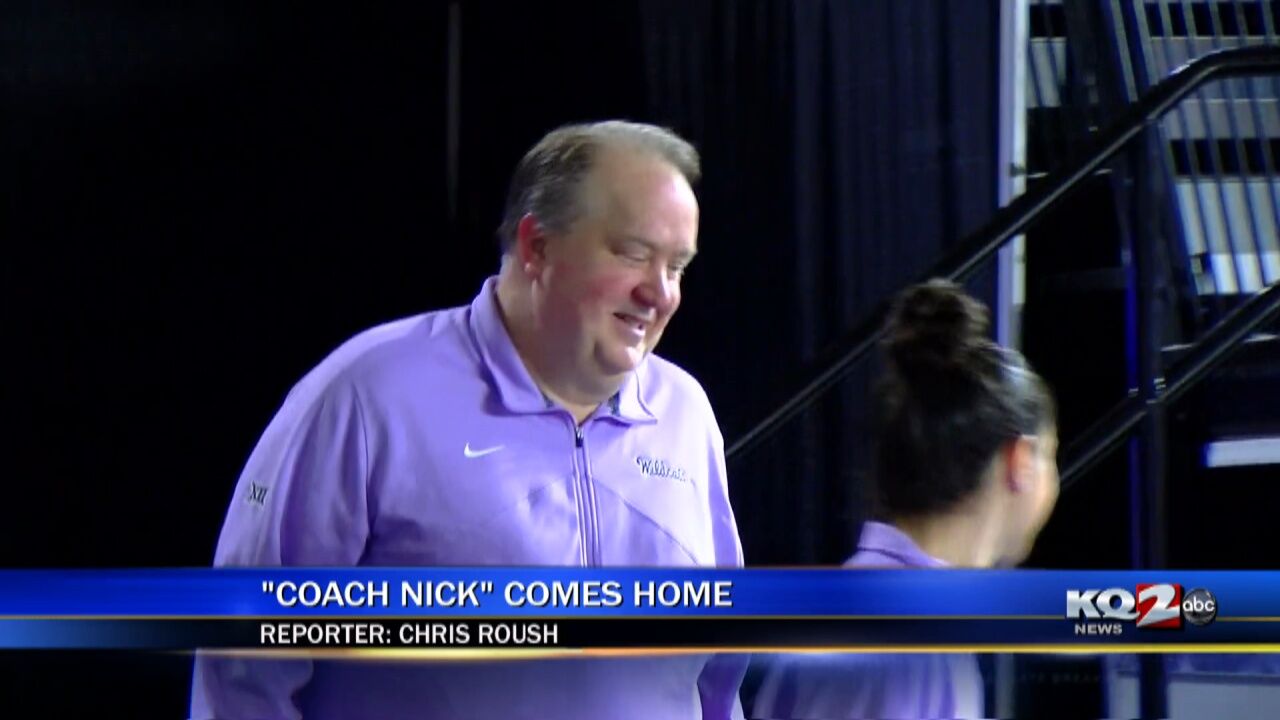 "Coach Nick" Returns Home During Kansas State's Showdown With Missouri ...