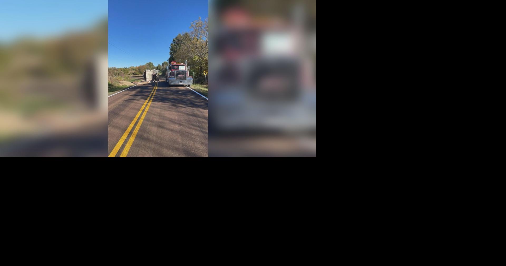Andrew County highway closed for grain truck accident Top Stories