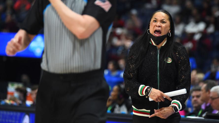 Dawn Staley now the highest-paid Black women's coach in college basketball