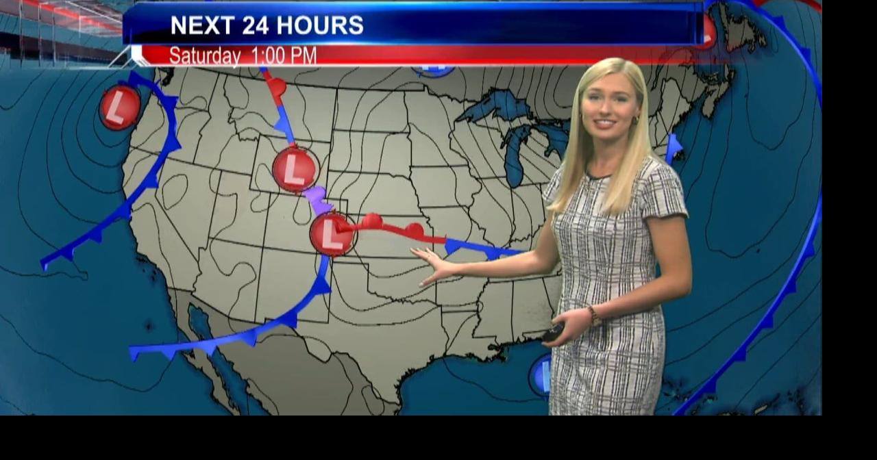 Brainstorming with Jade Steffens How does a meteorologist know what