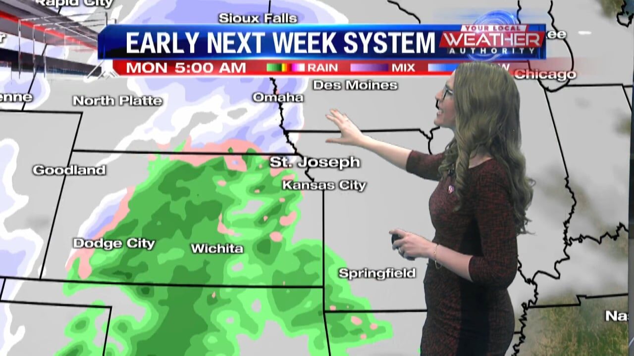 KQ2 Forecast: Light Snow Friday Night; Winter Storm Event Monday Into ...