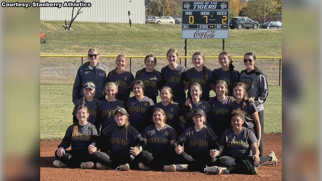 Stanberry High School softball advances to state for first time in