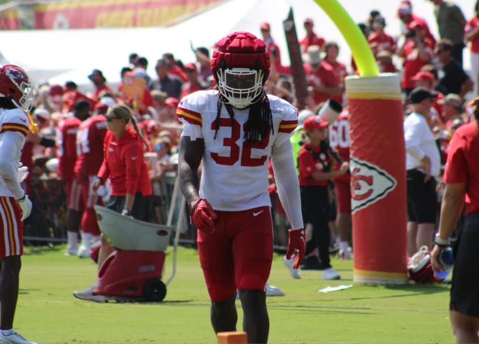 Nick Bolton is focusing on stopping the run in Chiefs preseason opener