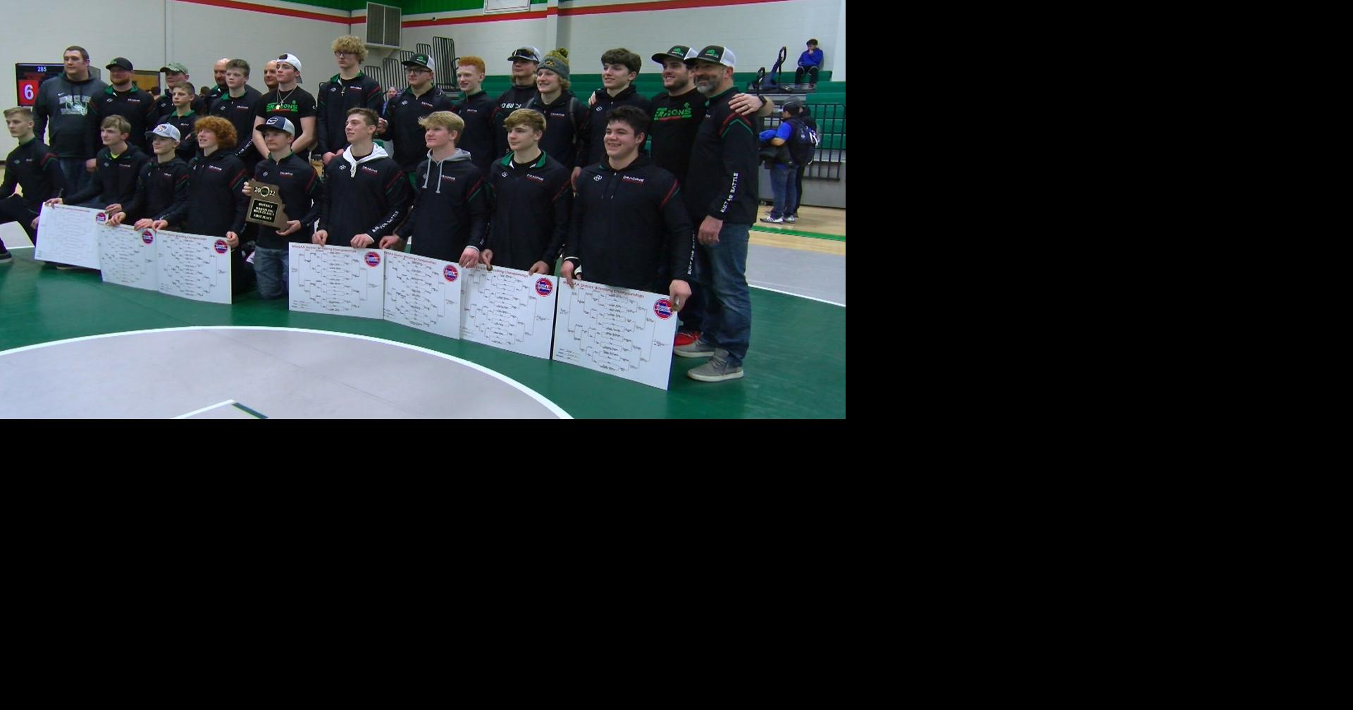 MidBuchanan wins 3rd straight District Title Sports