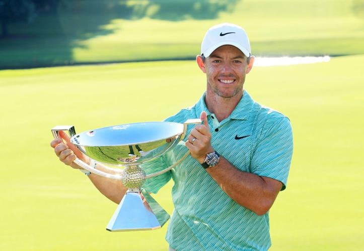Rory McIlroy condemns LIV Golf for 'ripping the game apart' after extraordinary Tour Championship victory