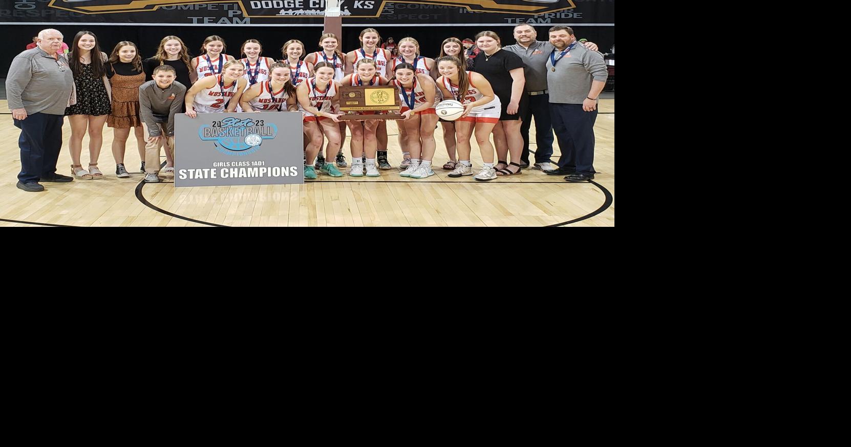 Doniphan West wins firstever girls state basketball championship