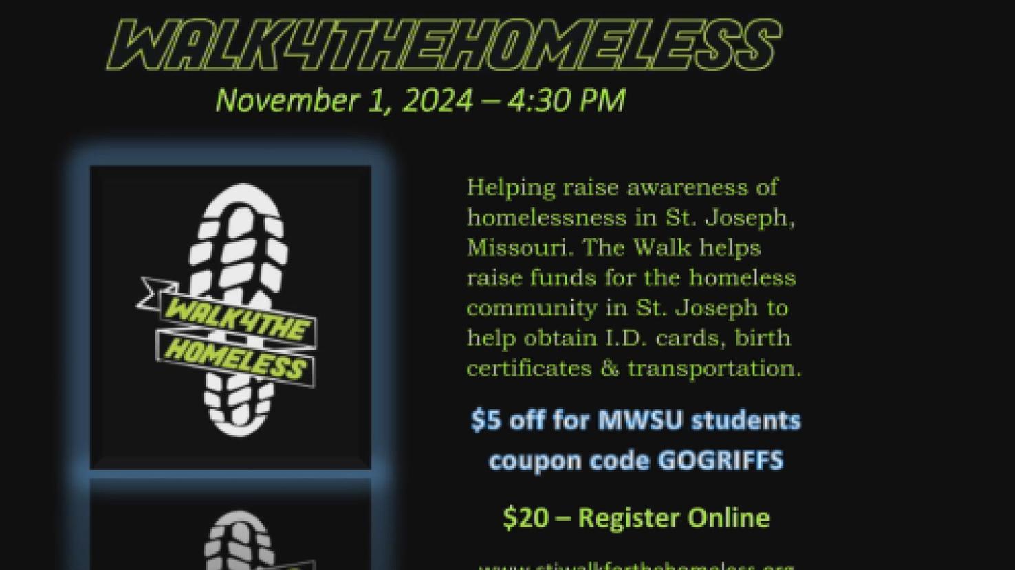 Missouri Western State University to host annual Walk for the Homeless