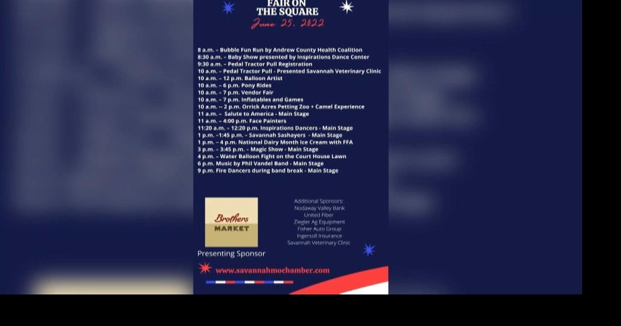 Fair on the Square in Savannah returns this weekend News