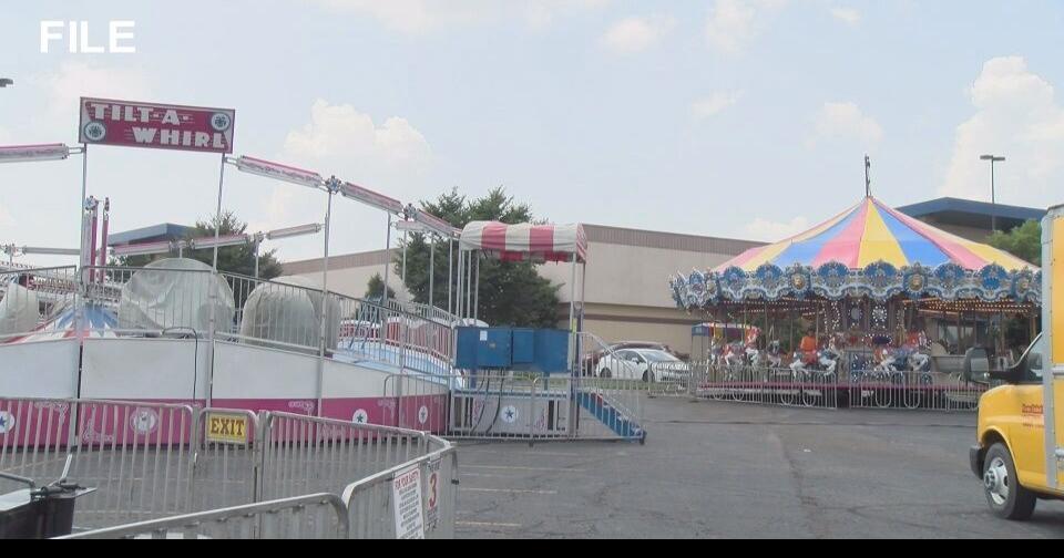 Evans United Shows Carnival returns to East Hills Shopping Center