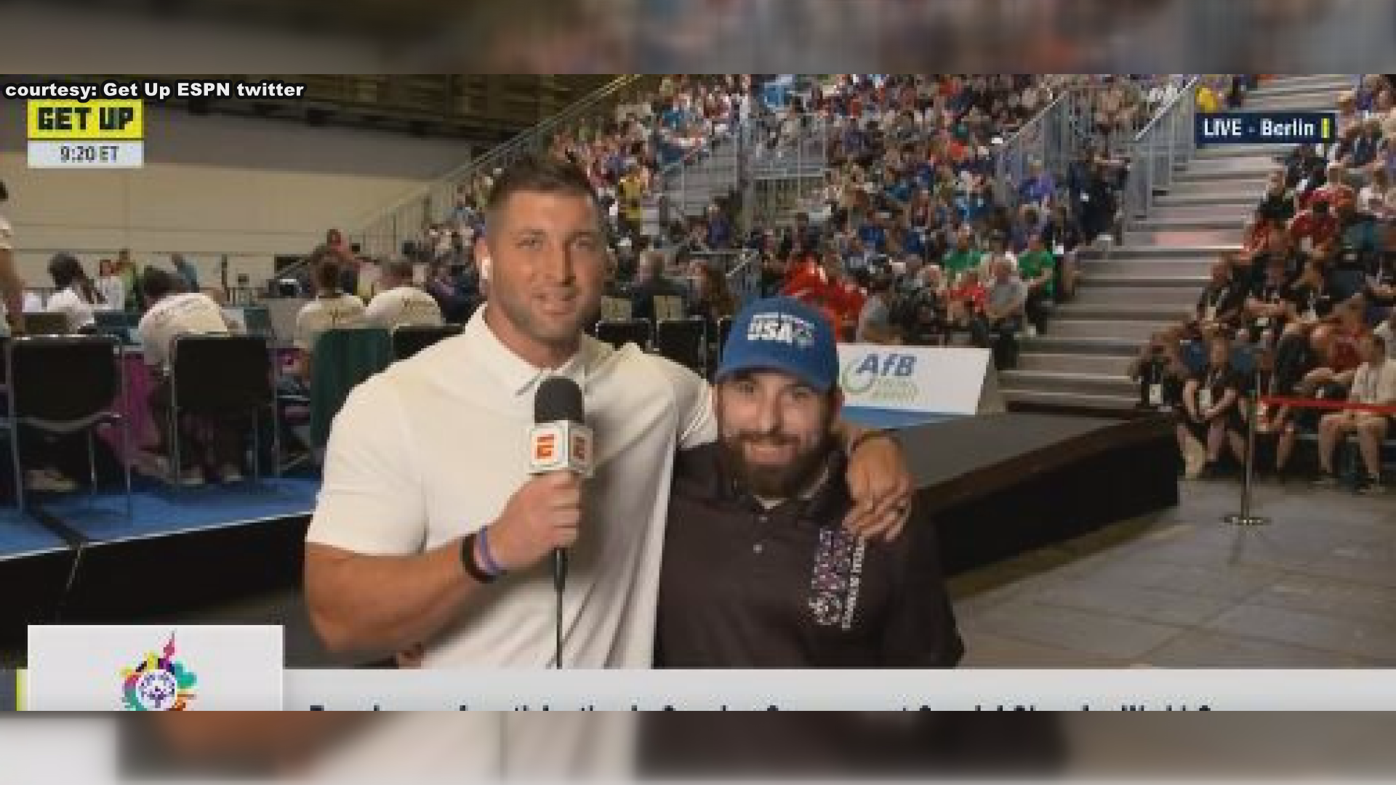 tim tebow special olympics