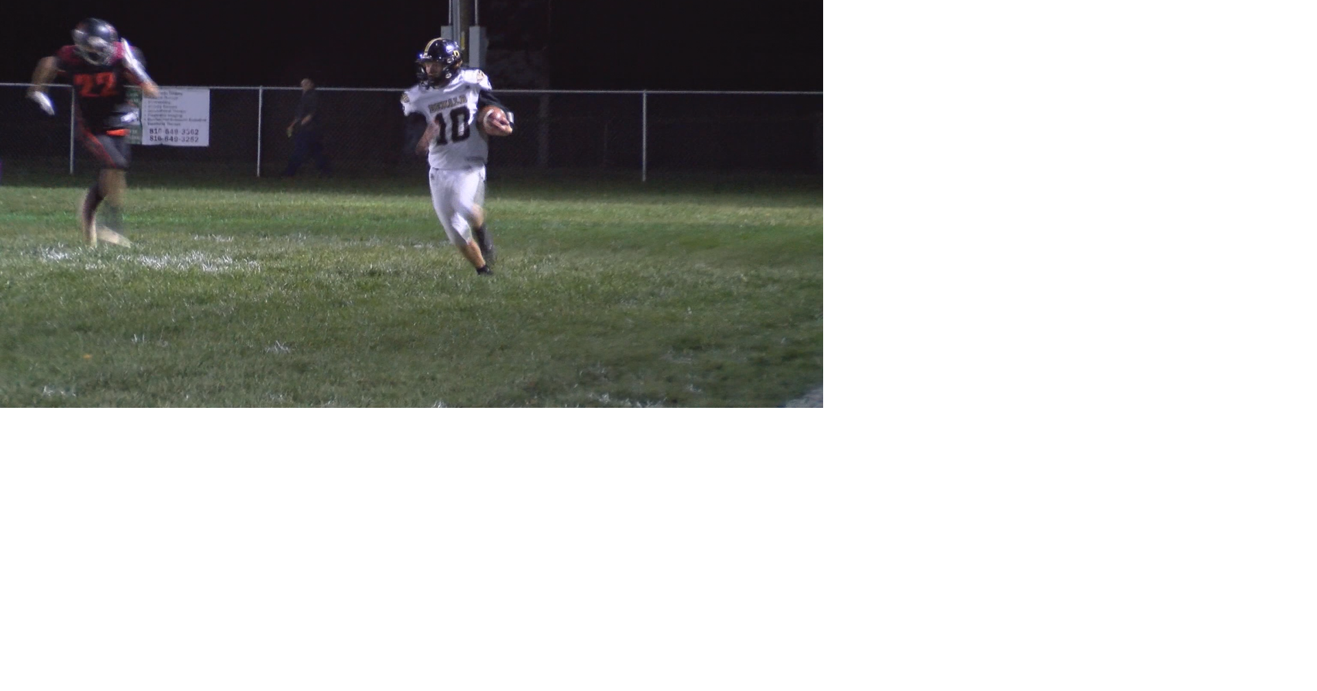 Dekalb High School Football defeated Stewartsville/Osborn Sports