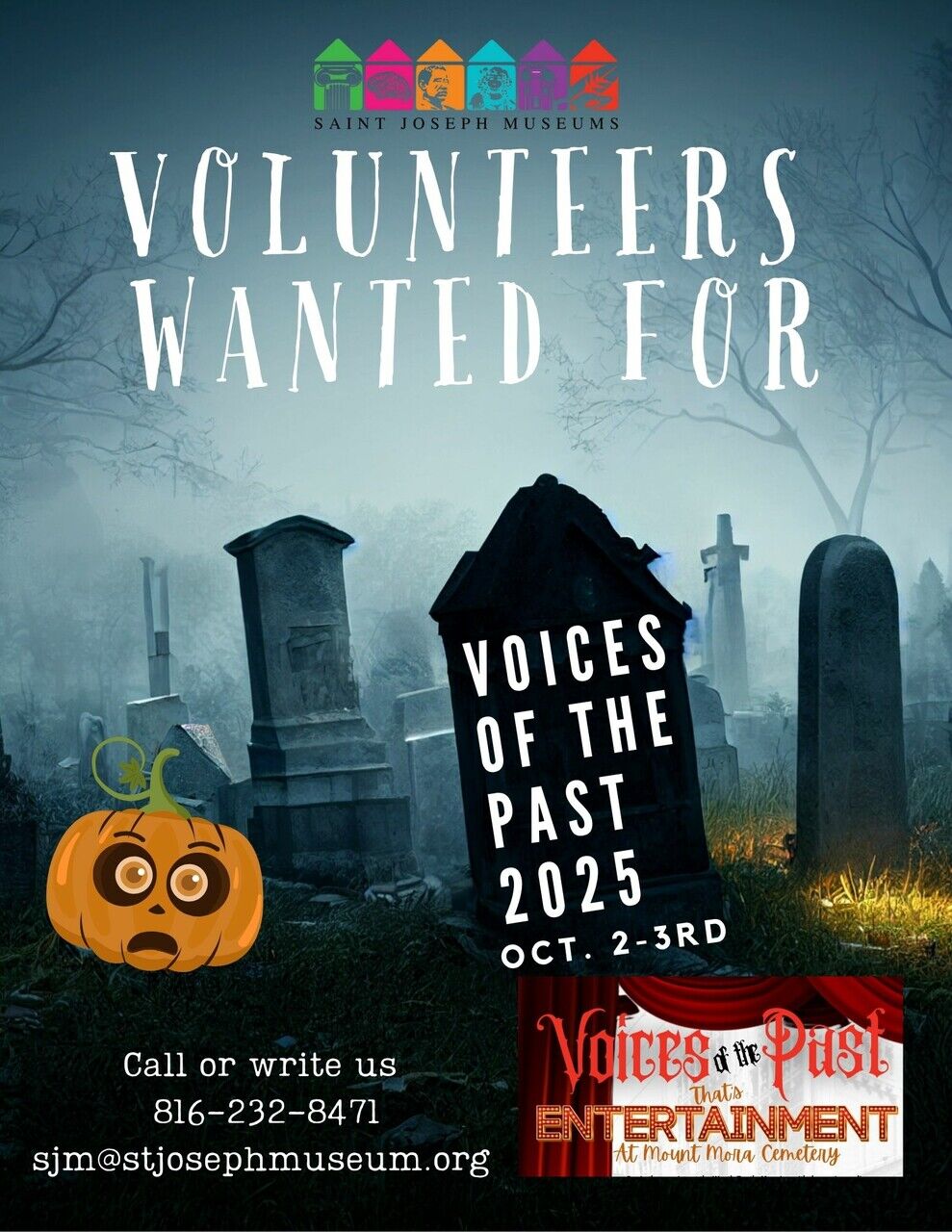 Voices of the Past volunteers needed | News | kq2.com
