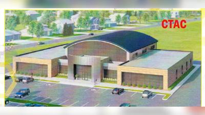 Renderings of the future Convergent Technology Alliance Center on the campus of Missouri Western.