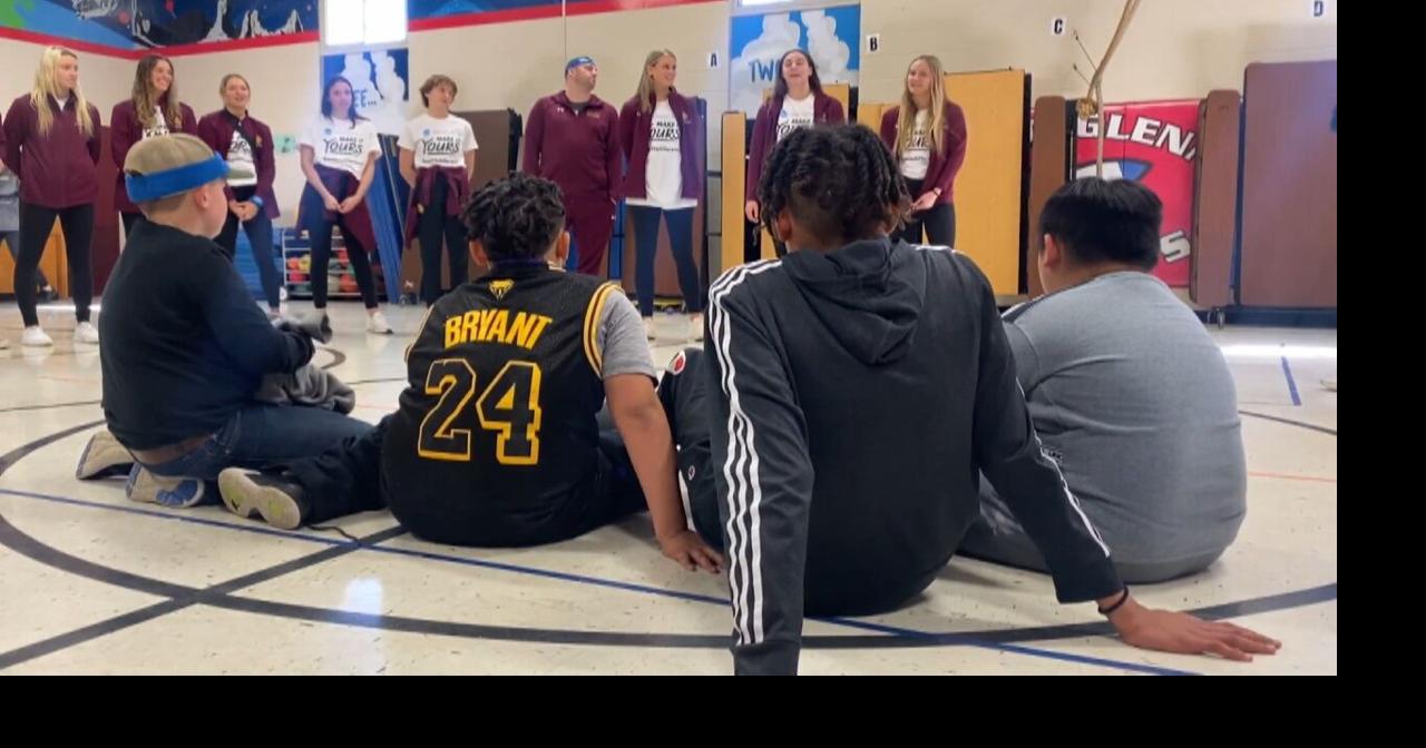 Elite 8 basketball team inspiring next generation of athletes Video