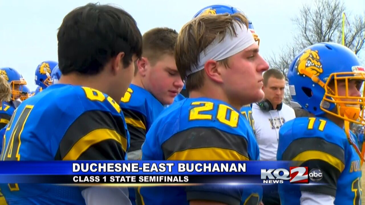 LIVE AUDIO STREAM: East Buchanan hosts Duchesne in Class 1 state semifinals