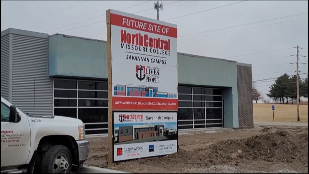 Work Continues On NCMC Campus | News | Kq2.com