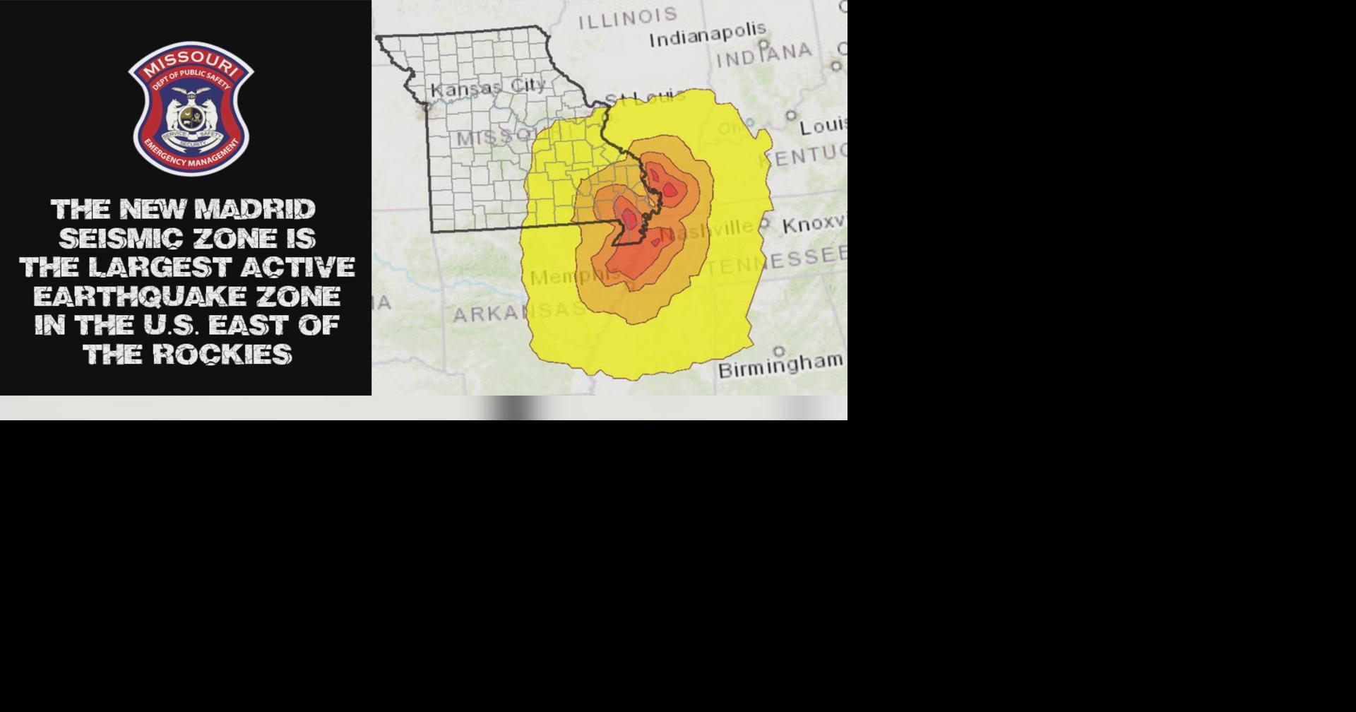 Earthquake drills scheduled for Missouri on October 17, 2024 | Weather