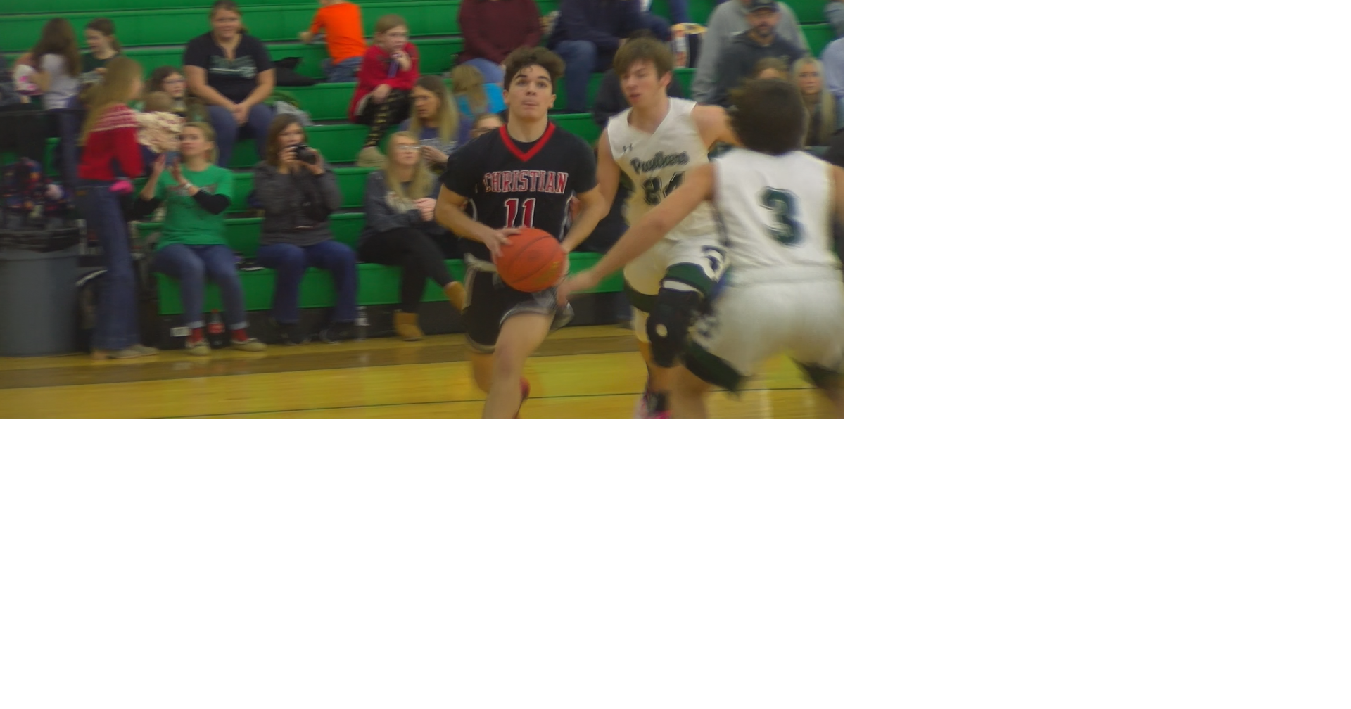 St. Joseph Christian High School basketball sweeps Pattonsburg on the