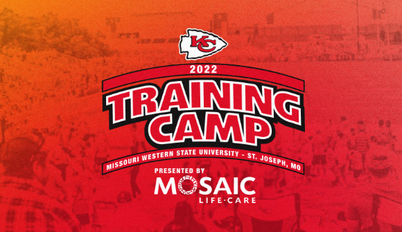 Chiefs Training Camp to return to St. Joseph, Mo.