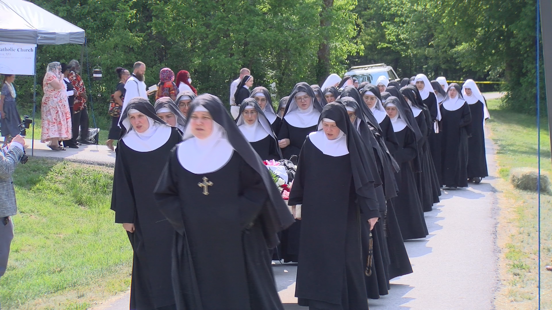 Miracle In Missouri: Sister Wilhelmina Laid To Rest | News | Kq2.com