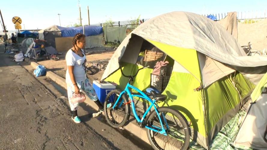 Neighbors surprised by plan to put homeless villages near them