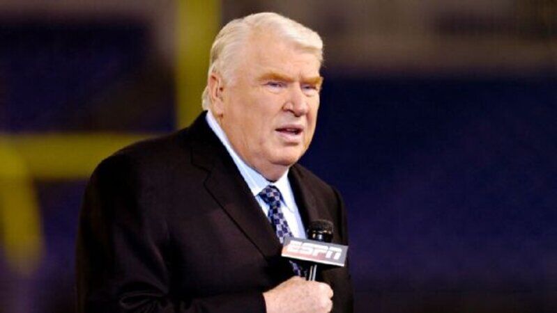 John Madden, Hall of Fame NFL coach and broadcaster, dies at 85 - WHYY