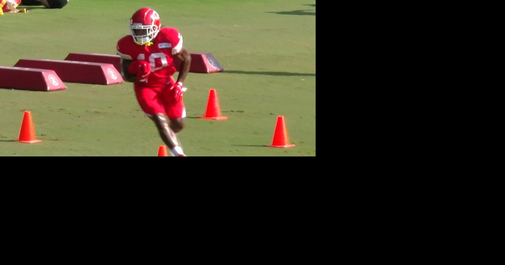 Chiefs rookie running back impressing early in training camp News