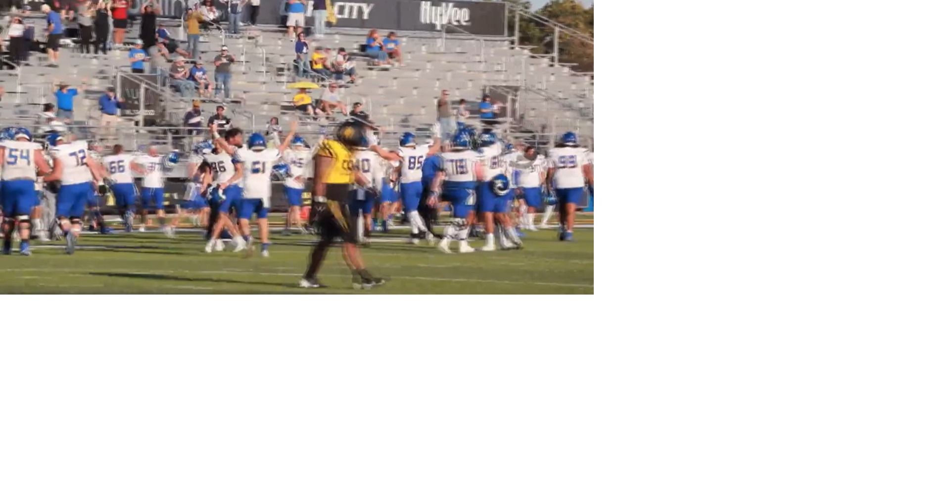 Missouri Western football squanders fourth quarter lead and falls to