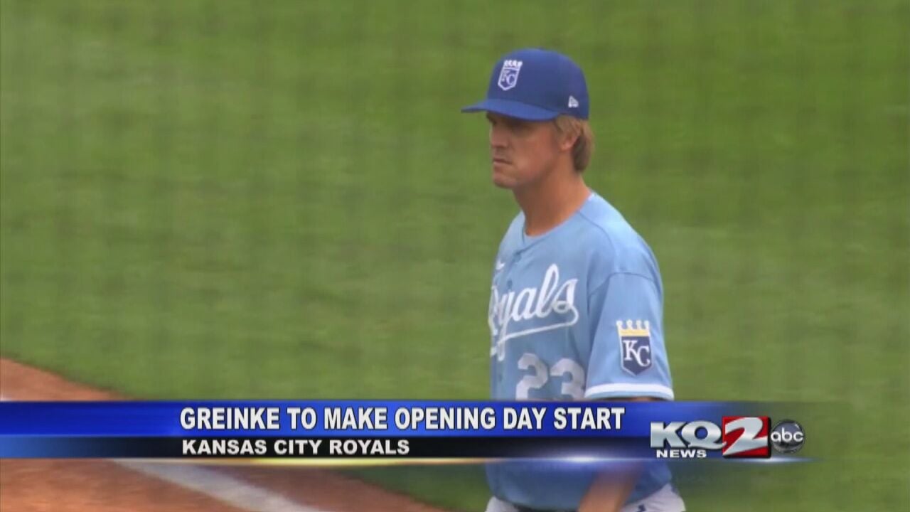Kansas City Royals' Zack Greinke named Opening Day starter