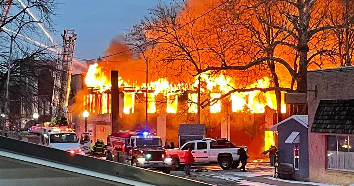‘Likely the largest structure fire to occur’: No injuries and multiple building loss reported in Cameron fire | News ‘Likely the largest structure fire to occur’: No injuries and multiple building loss reported in Cameron fire | News