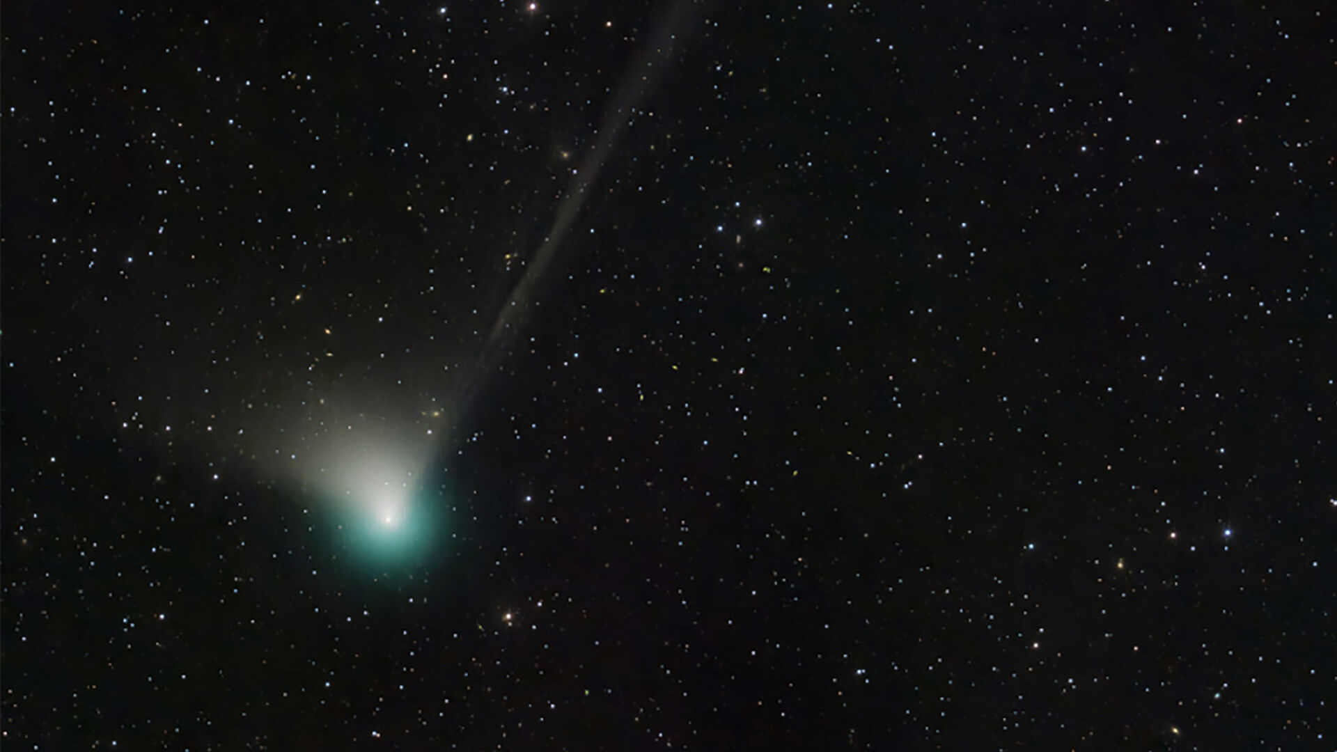 Green comet will swing by Earth for the first time in 50,000