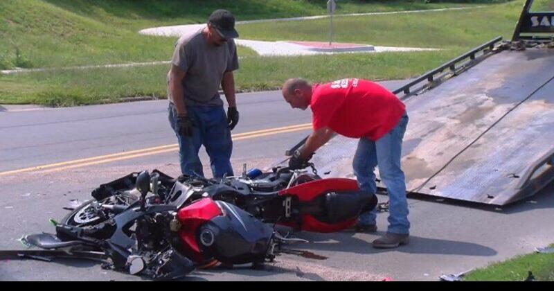Man Taken To Hospital After Motorcycle Vs Car Crash Community