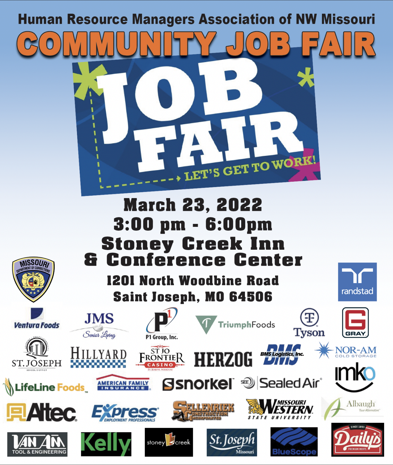 St. Joseph Chamber of Commerce hosting job fair | News | kq2.com
