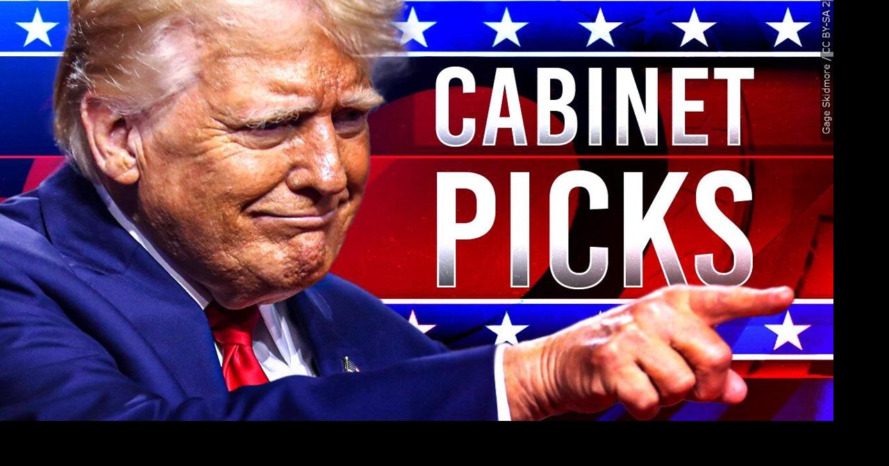Tracking Presidentelect Trump's picks to serve in his